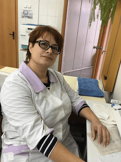 Никифорова Татьяна Петровна