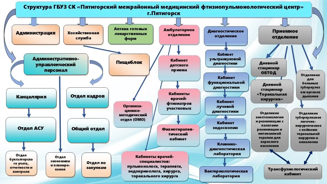 Структура ПММФЦ г.Пятигорск