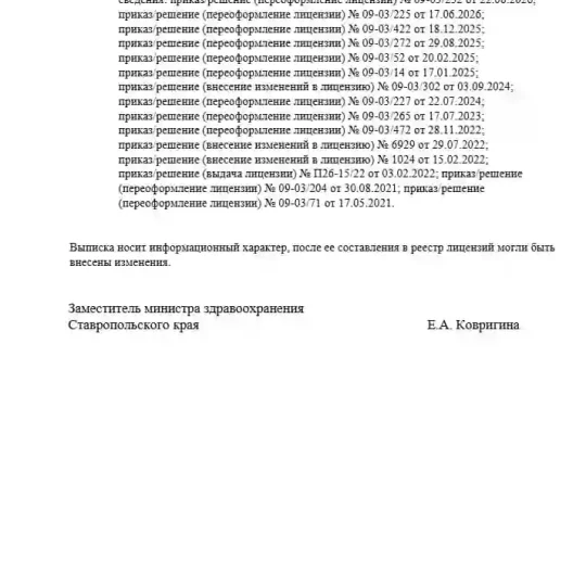 Правоустанавливающие документы